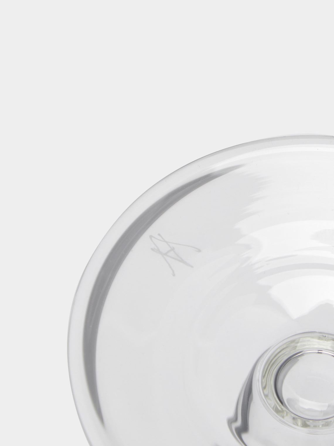 Astier de Villatte - Monique Hand-Blown Champagne Glass -  - ABASK