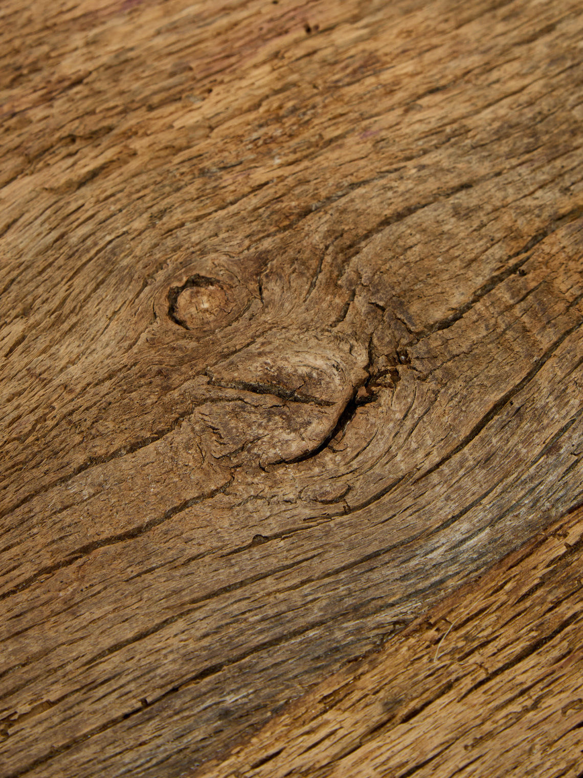Art Brugi - Hand-Carved Reclaimed Oak Large Serving Board -  - ABASK