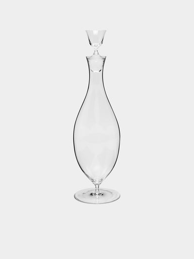 Lobmeyr - Patrician Crystal Wine Decanter - Clear - ABASK - 