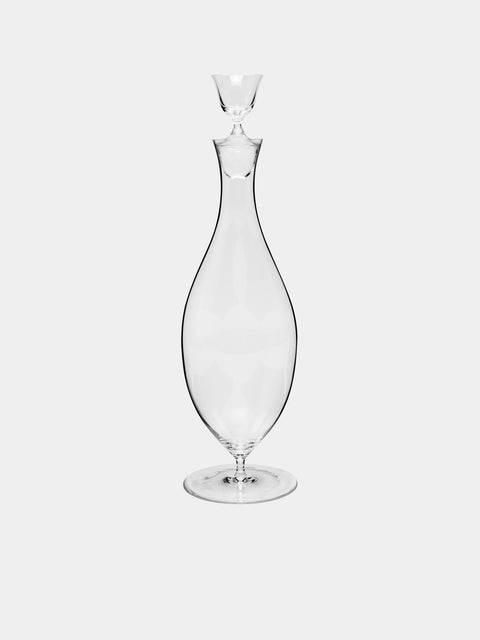 Lobmeyr - Patrician Crystal Wine Decanter - Clear - ABASK - 