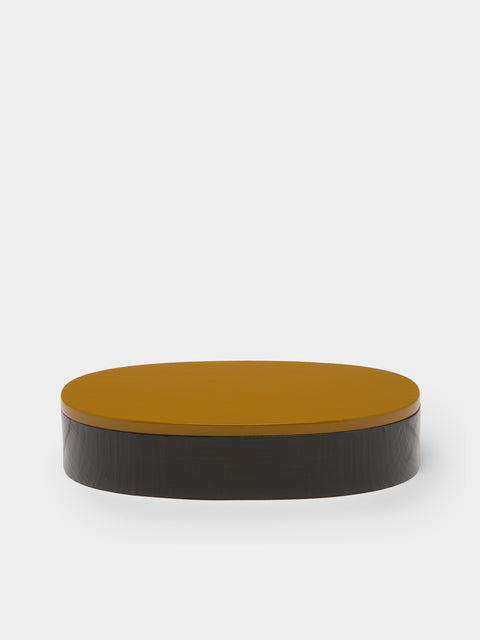 Huh Myoung Wook - Ottchil Ash Large Box - Gray - ABASK - 