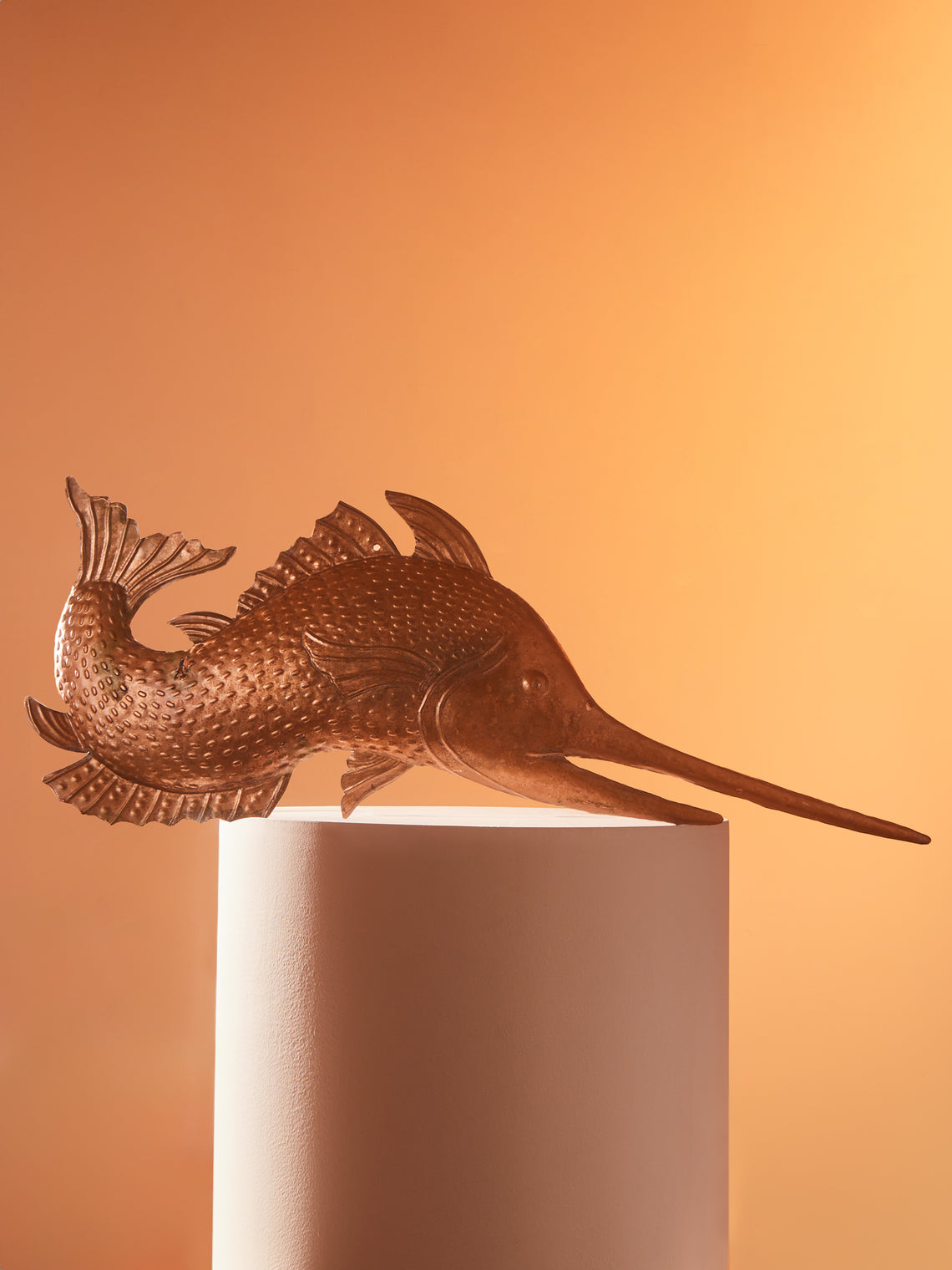 Antique and Vintage - 19th-Century Copper Fish -  - ABASK