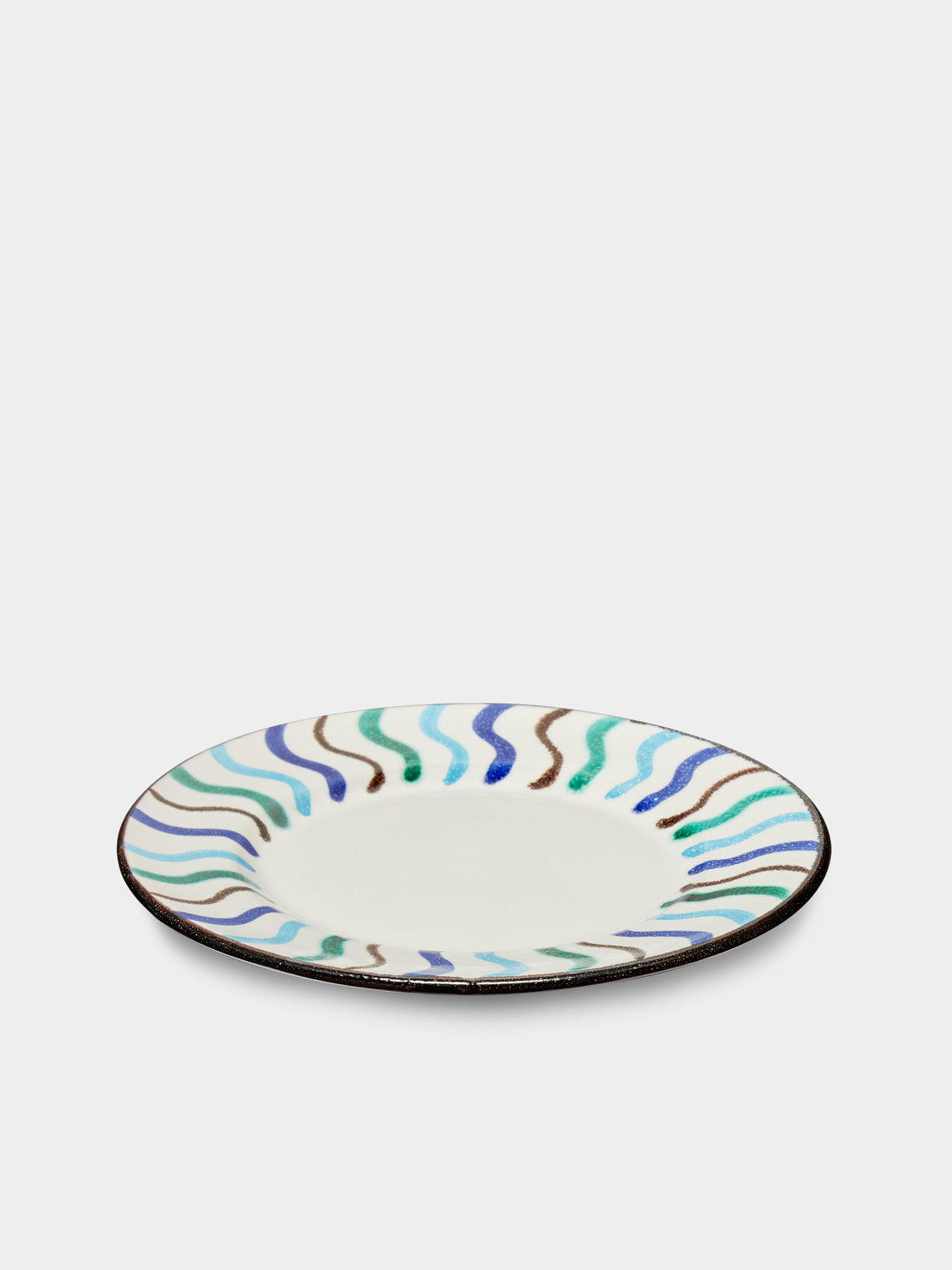 Ceramica Pinto - Vietri Hand-Painted Ceramic Side Plates (Set of 4) -  - ABASK