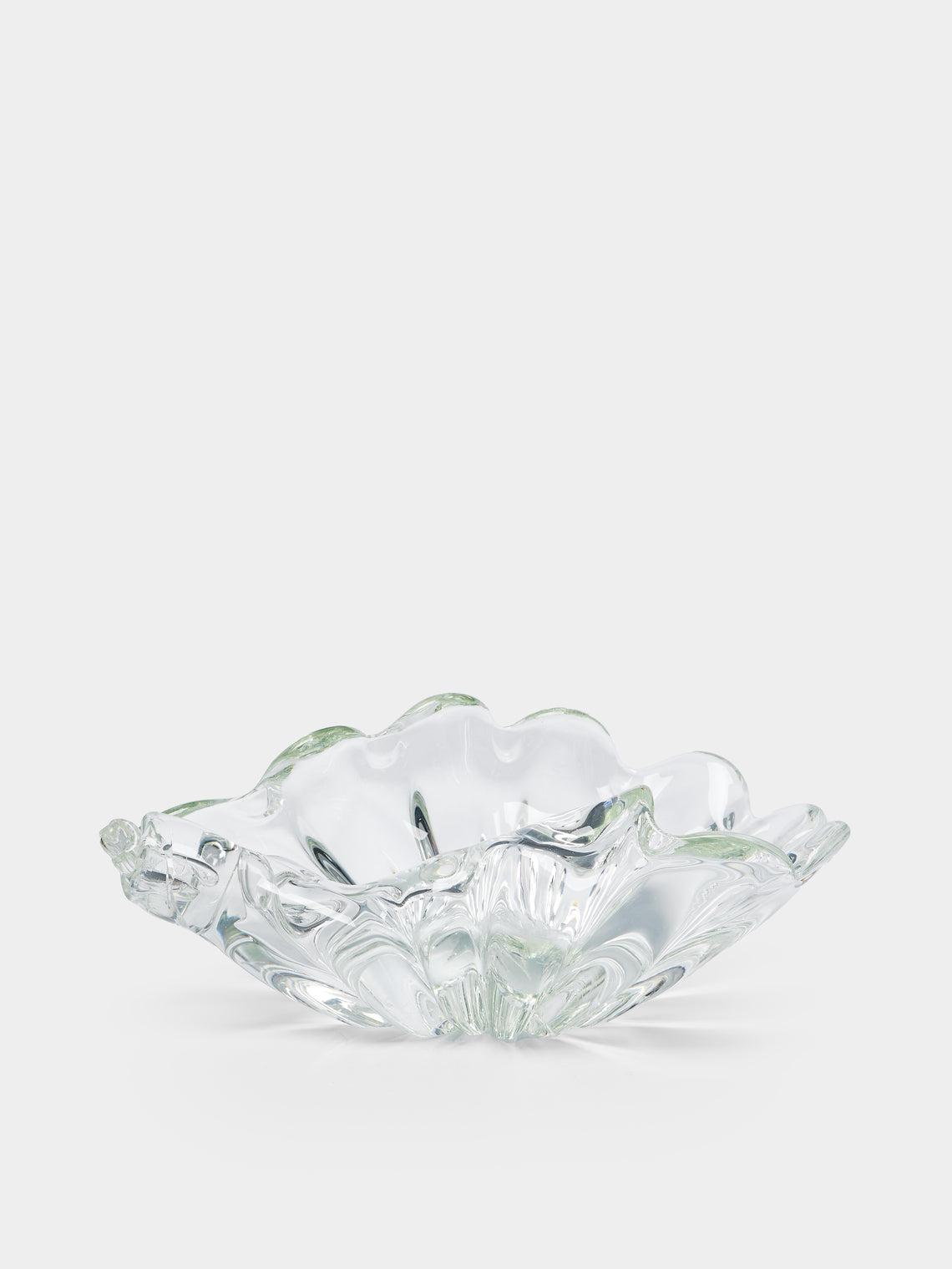 Antique and Vintage - Mid-Century Shell Murano Glass Fruit Bowl -  - ABASK - 