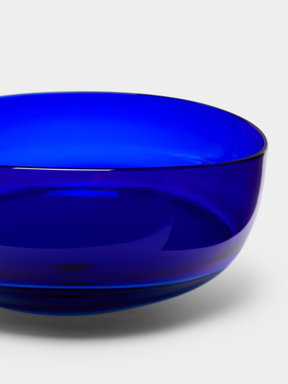Stewart Hearn - Oval Encalmo Hand-Blown Glass Bowl -  - ABASK