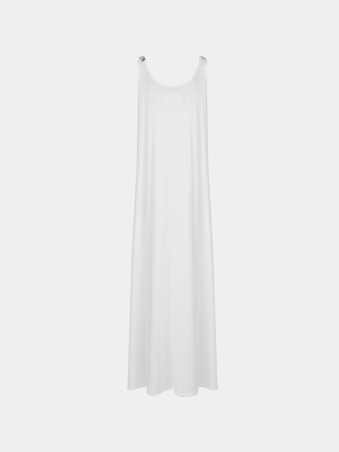 Considered Objects - Bamboo Viscose Tank Dress | Size: S - White - ABASK