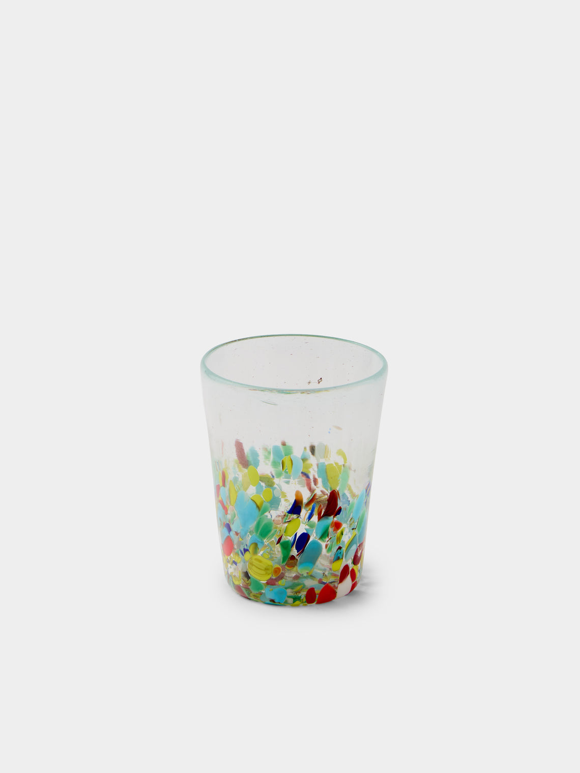 Antique and Vintage - Mid-Century Murano Glass Tumblers (Set of 6) - Multiple - ABASK