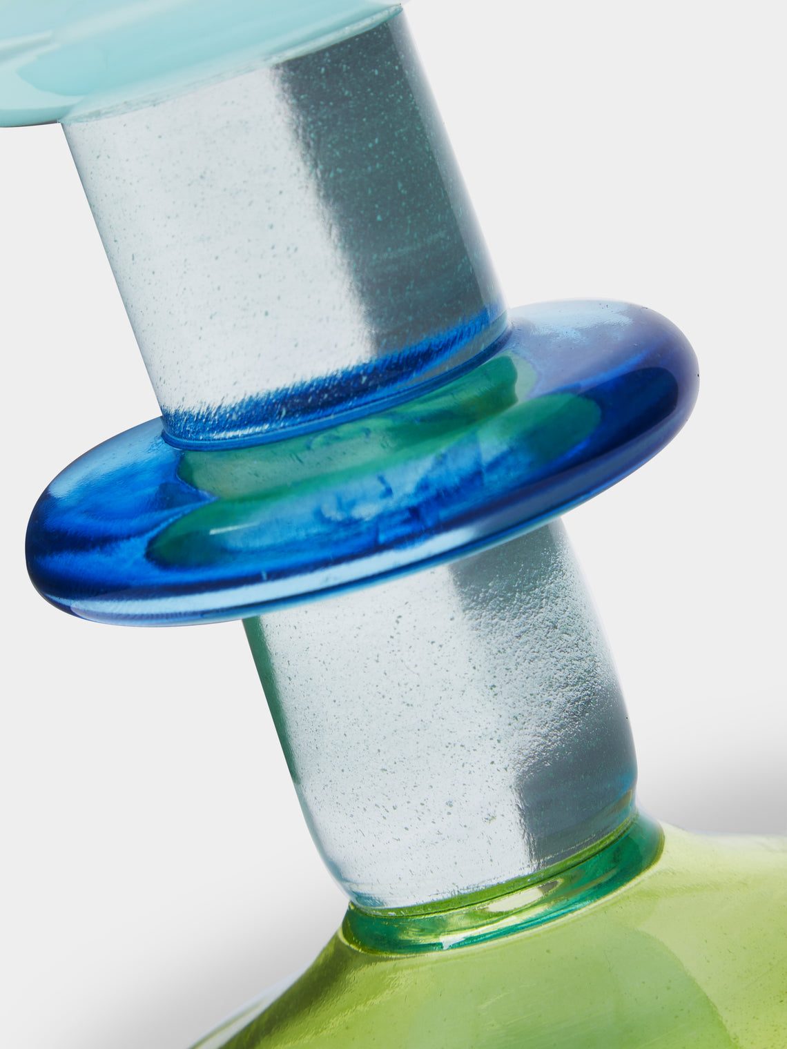 Gather - Miami Hand-Blown Glass Ice Cream Coupes (Set of 2) -  - ABASK