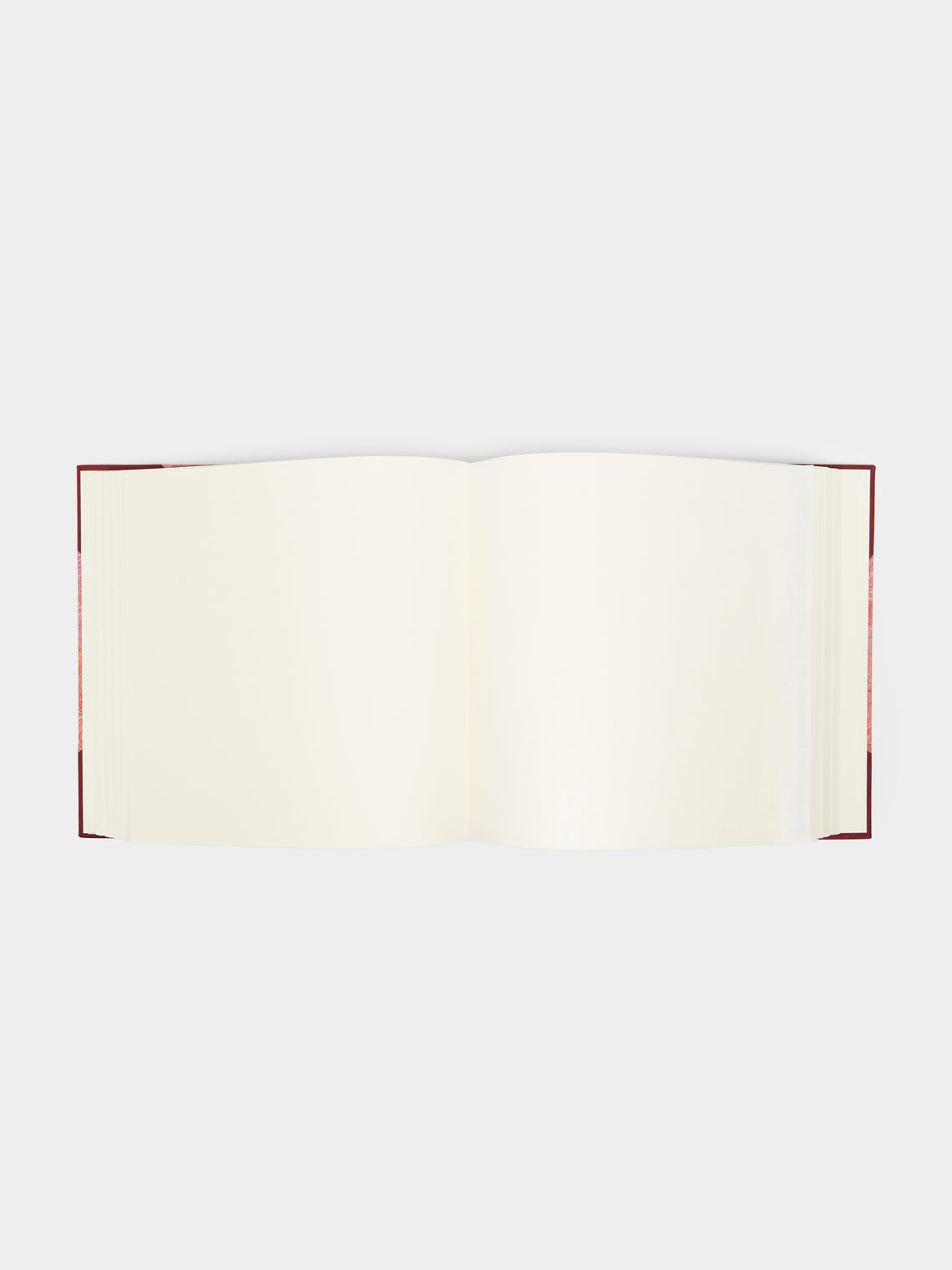 Giannini Firenze - Hand-Marbled Leather Bound Photo Album -  - ABASK