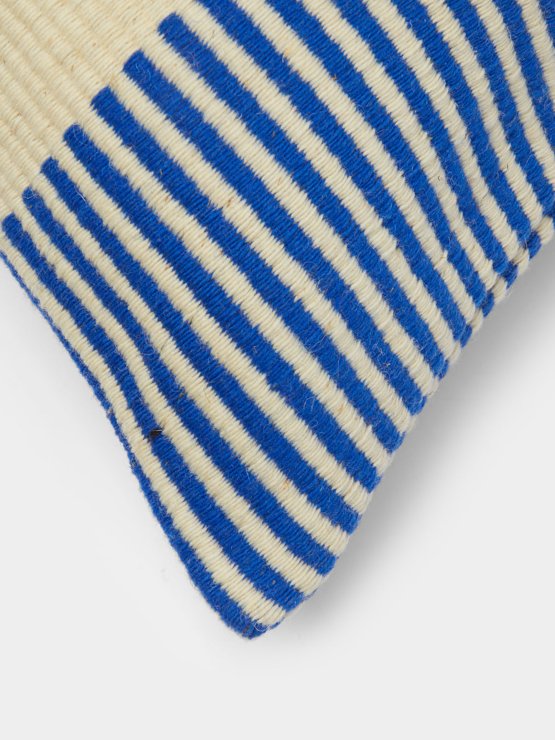 Fábrica Alentejana de Lanifícios - Handwoven Wool Cushion -  - ABASK