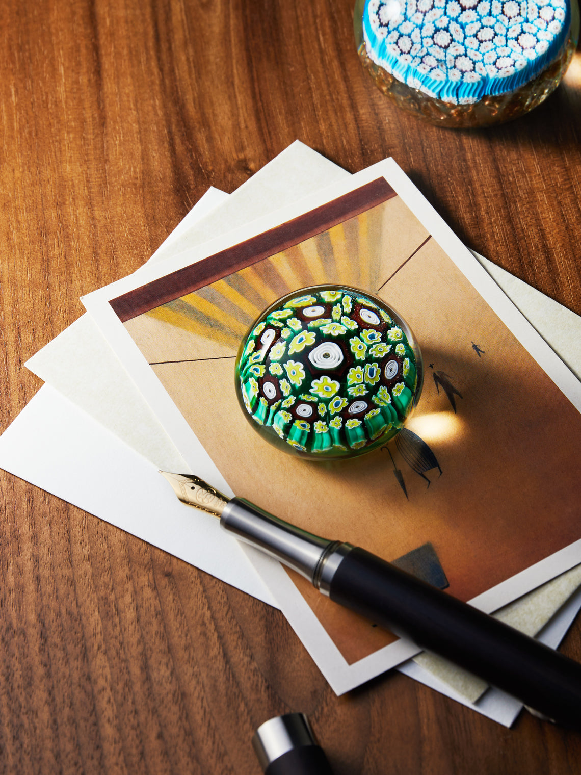 Antique and Vintage - 1970s Fratelli Toso Murano Glass Paperweight -  - ABASK