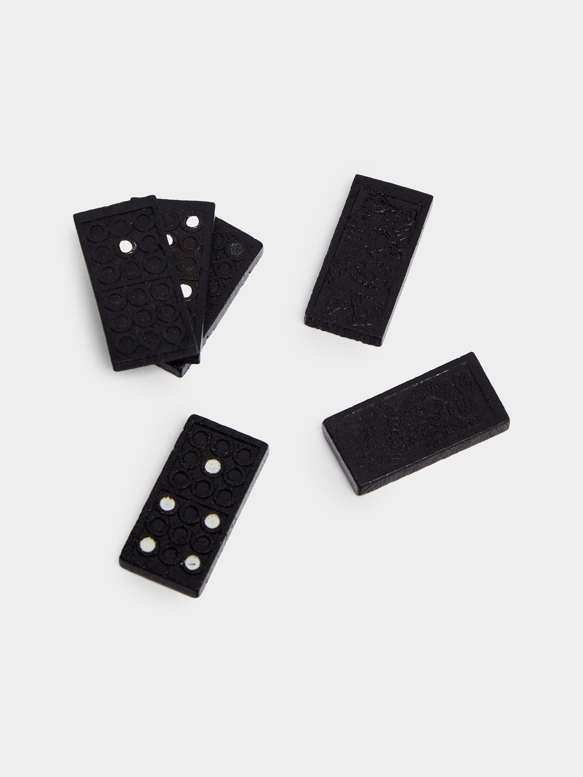 F. Hammann - Leather Dominoes Set -  - ABASK