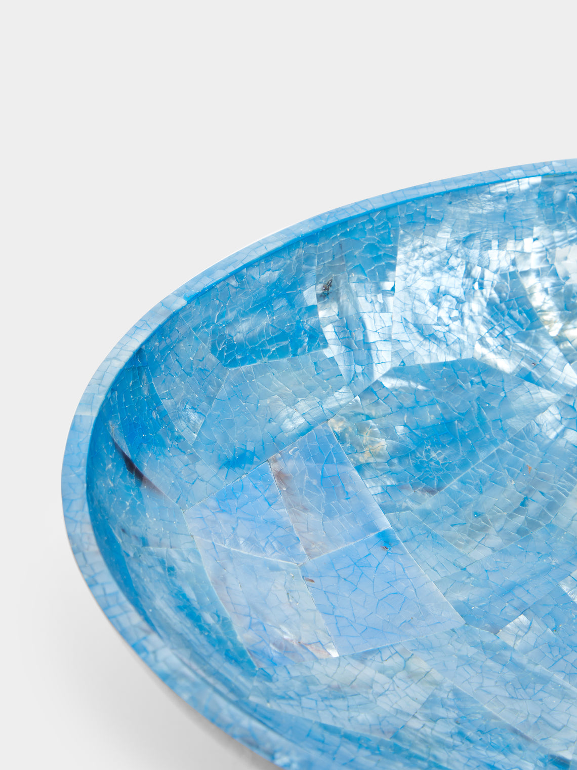 Objet Luxe - Silver-Plated and Shell Fruit Bowl -  - ABASK