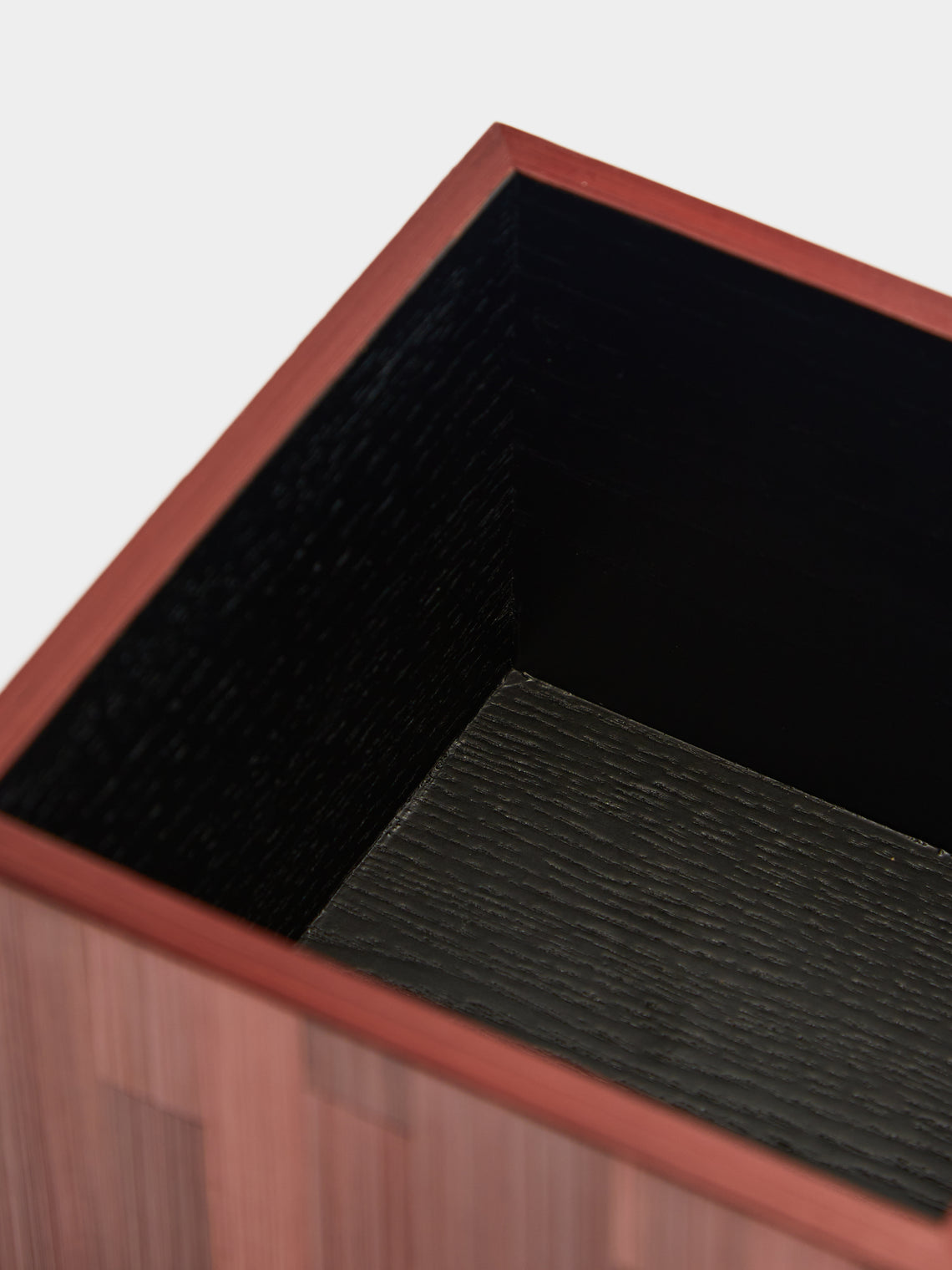Ruda Studio - Weave Rye Straw Inlay Wood Jewellery Box -  - ABASK
