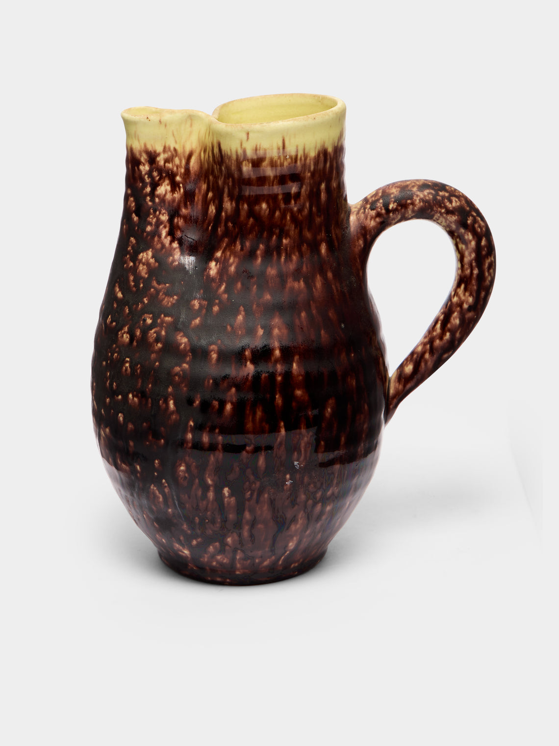 Antique and Vintage - 1950s Accolay Ceramic Pitcher -  - ABASK - 