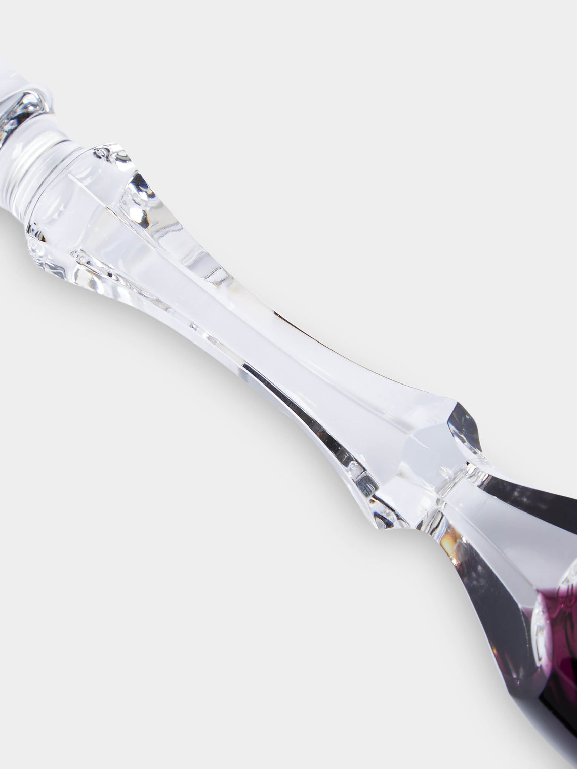Cristallerie De Montbronn - Mélodie Hand-Blown Crystal Champagne Flute -  - ABASK