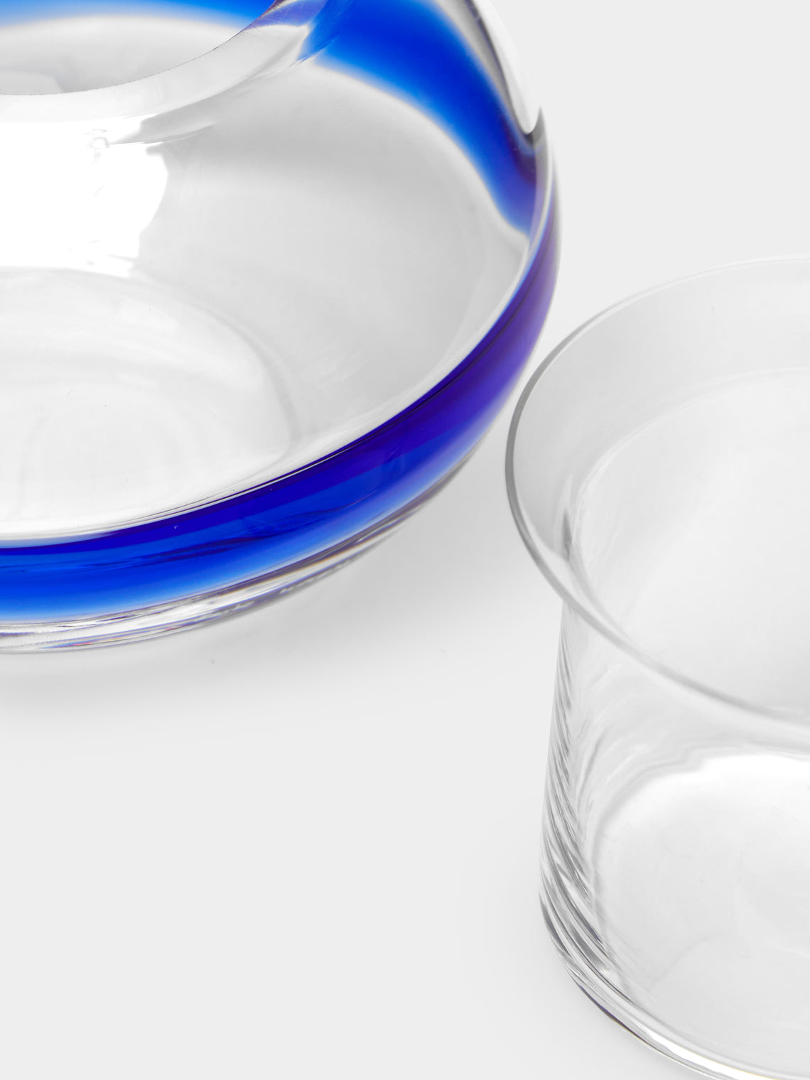Carlo Moretti - Hand-Blown Murano Glass Tealight Holder -  - ABASK