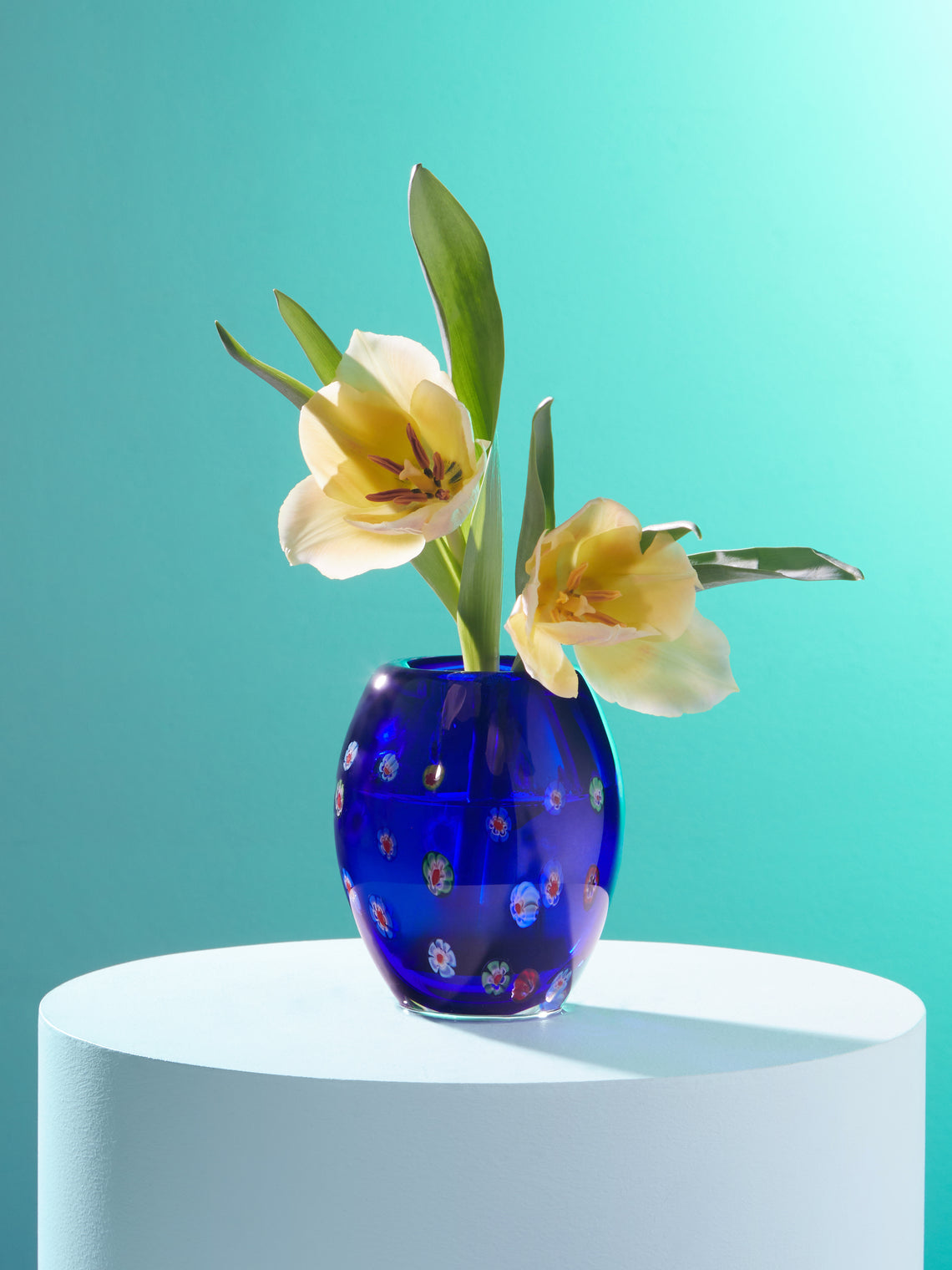 Antique and Vintage - 1950s Murano Glass Vase -  - ABASK