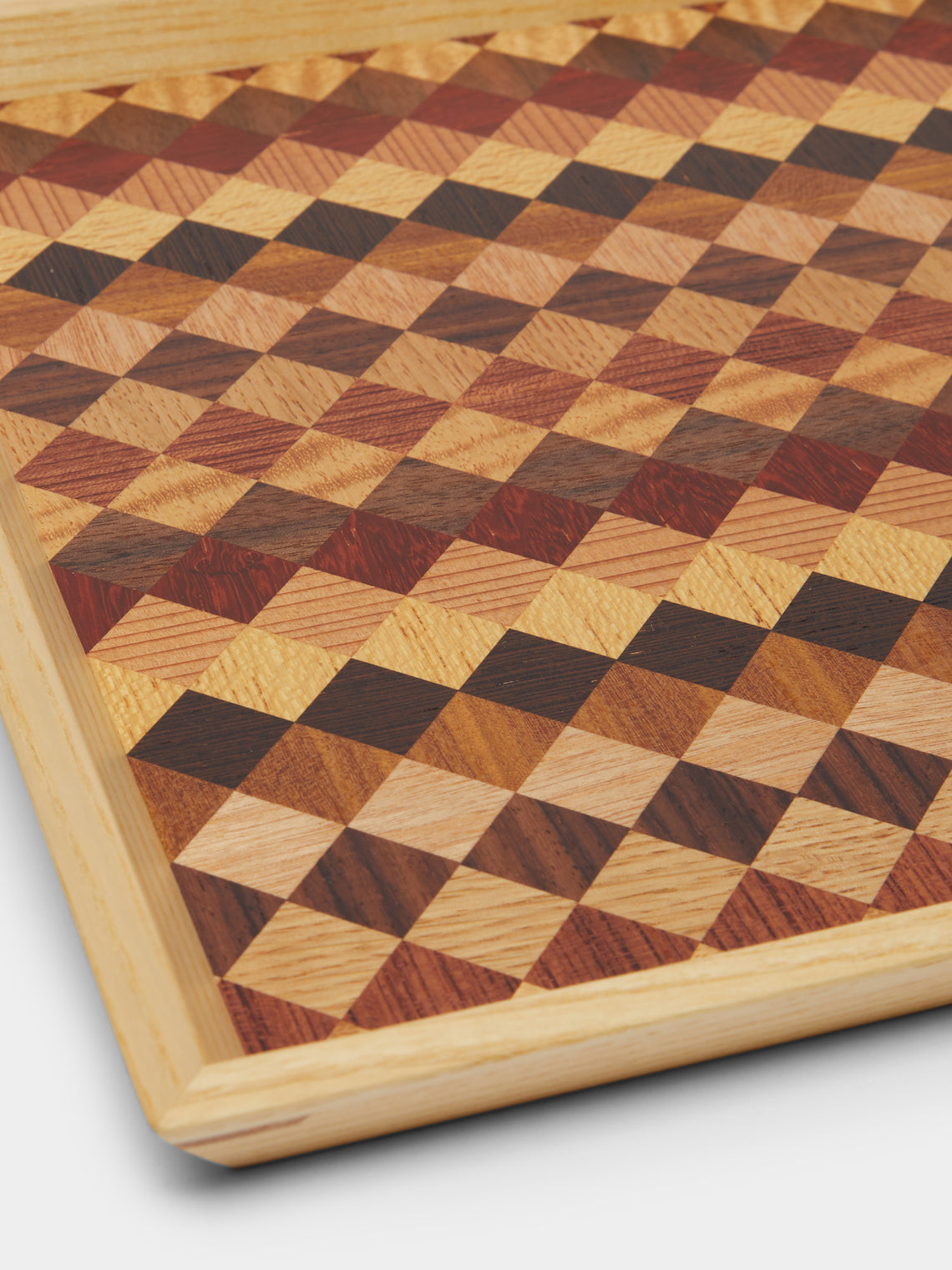 Mori Kougei - Poke Wood Rectangular Tray -  - ABASK