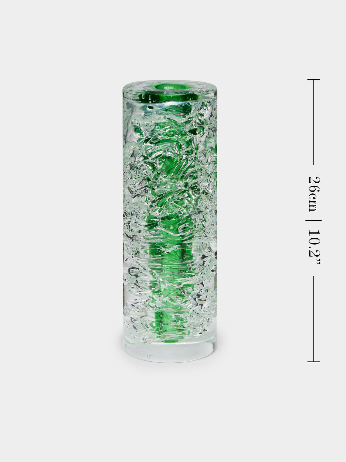 Antique and Vintage - 1970s Bohemian Glass Vase -  - ABASK