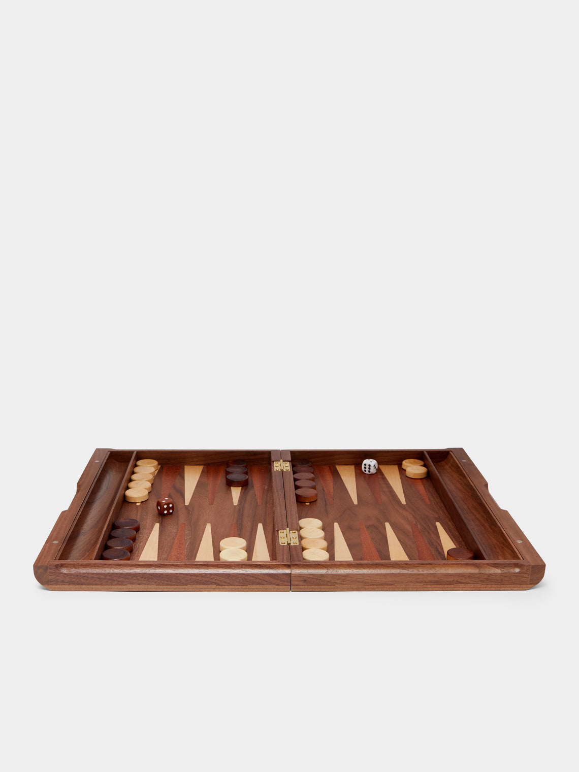 Dal Negro - Backgammon and Chess Compendium -  - ABASK