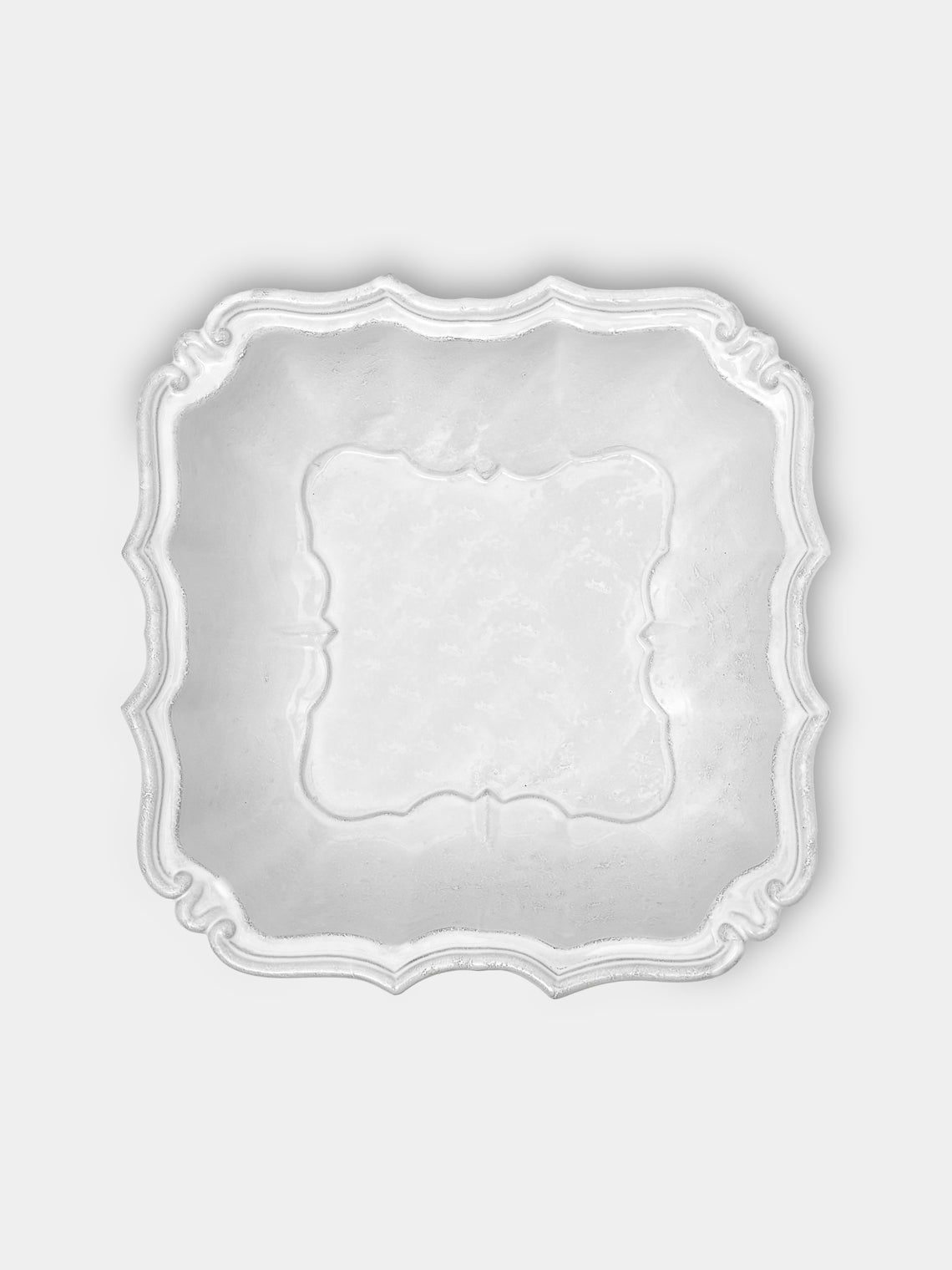 Astier de Villatte - Hand-Glazed Ceramic Large Salad Bowl - White - ABASK
