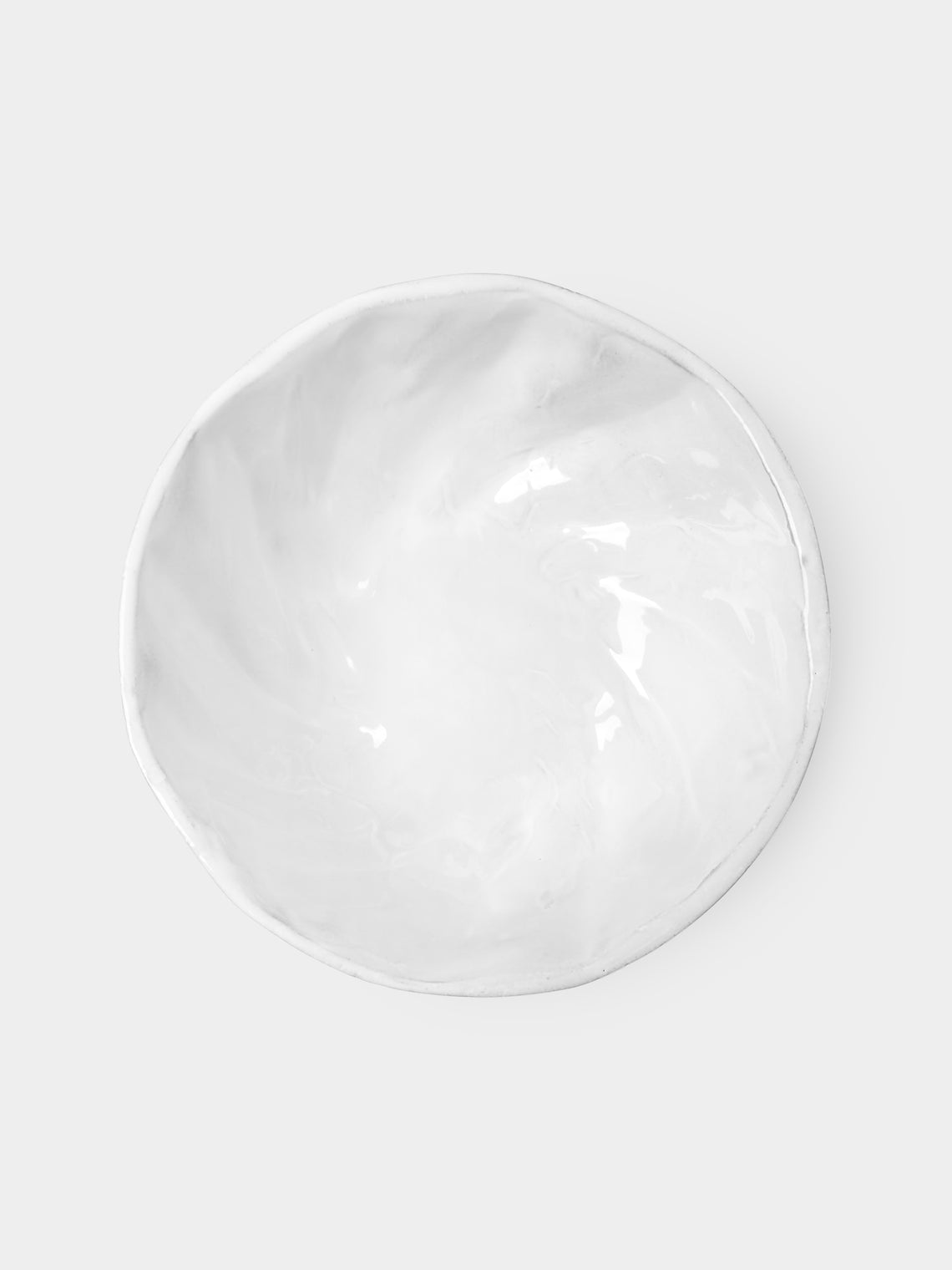 Astier de Villatte - Tom Hand-Glazed Ceramic Stand -  - ABASK