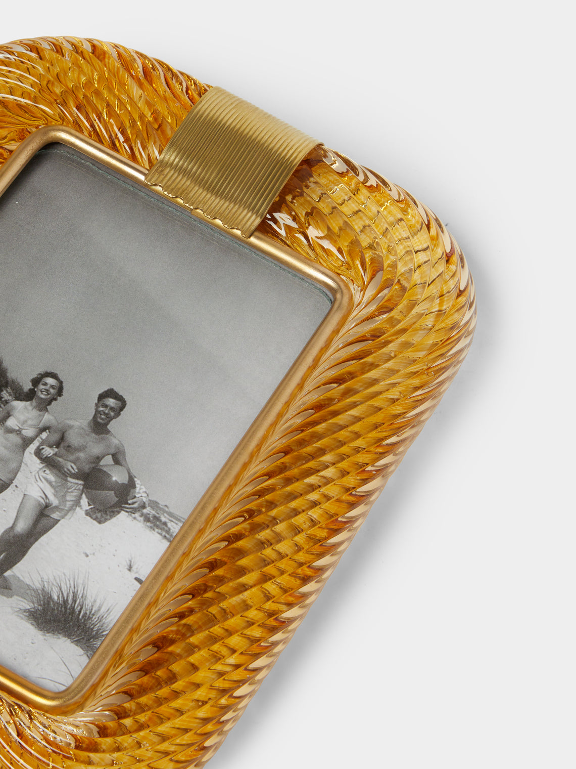 Antique and Vintage - 1960s Murano Glass Photo Frame -  - ABASK