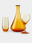 Moser - Optic Hand-Blown Crystal Collection - Purple - ABASK - 