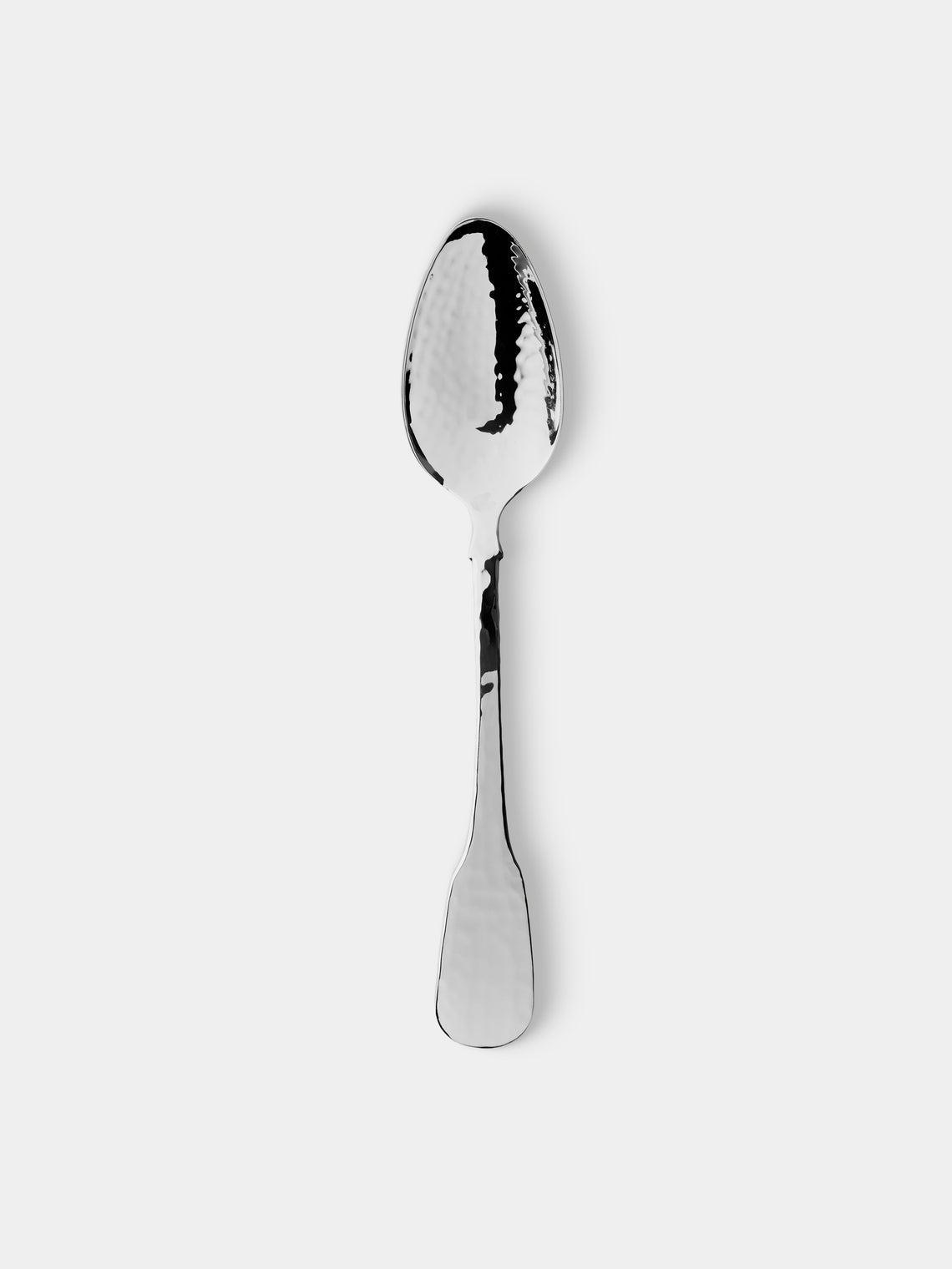 Pampaloni - Troia Silver-Plated Dinner Cutlery (Set of 4 Pieces) - Silver - ABASK