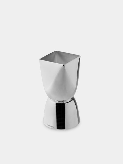Pampaloni - Silver-Plated Cocktail Jigger - Silver - ABASK - 