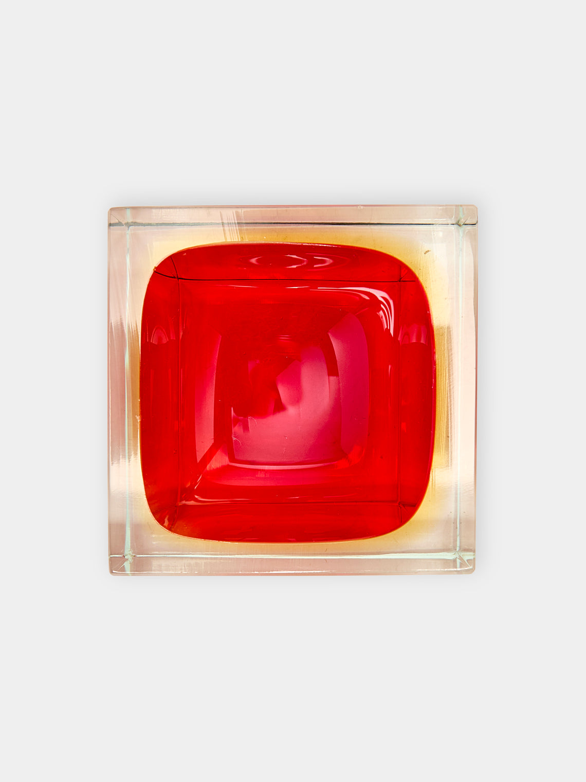 Antique and Vintage - 1950s Sommerso Murano Glass Ashtray -  - ABASK
