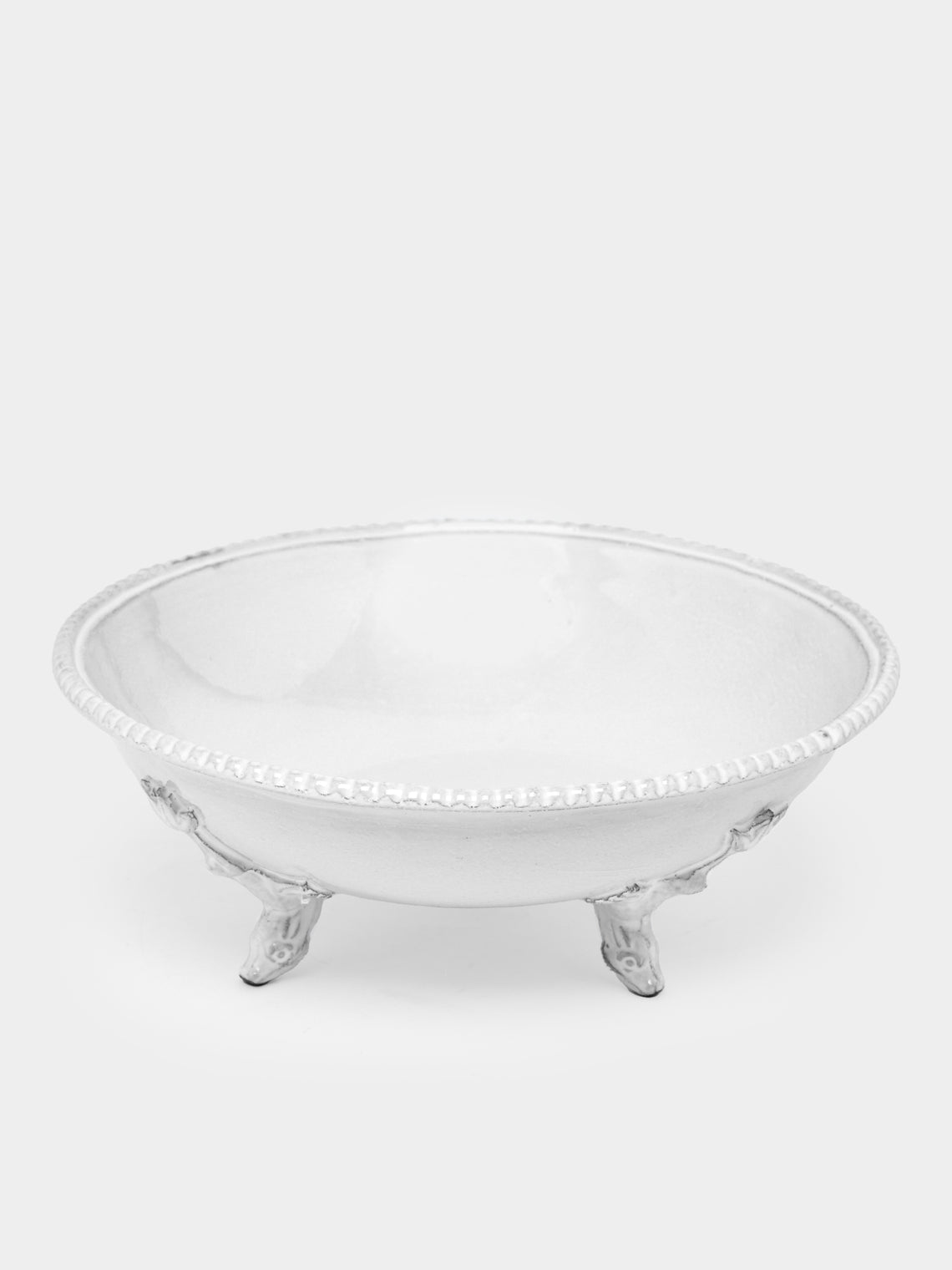 Astier de Villatte - Dragon Large Vegetable Lidded Dish -  - ABASK