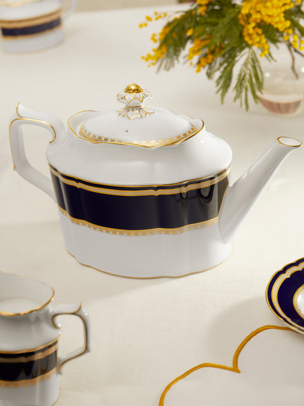Royal Crown Derby - Ashbourne Bone China Teapot -  - ABASK