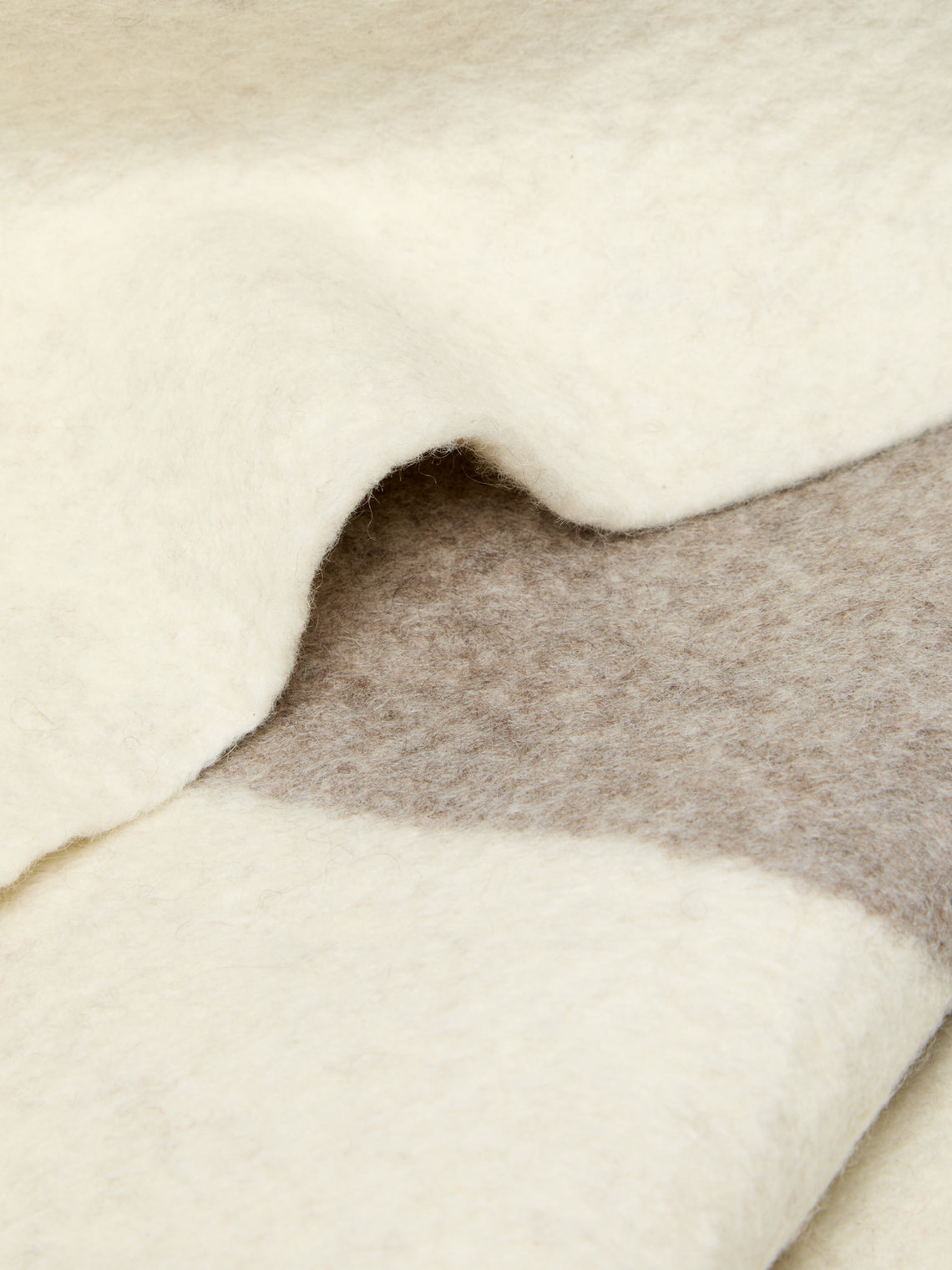 Norlha - Ocean Hand-Felted Yak Blanket -  - ABASK