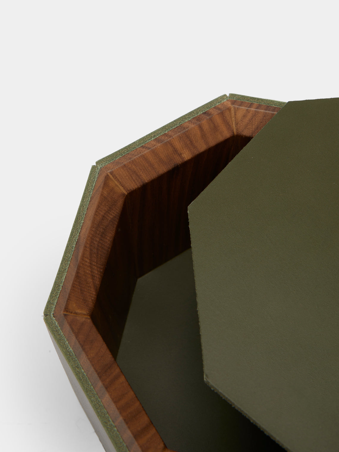 Rabitti 1969 - Coste Leather Tall Box - Green - ABASK