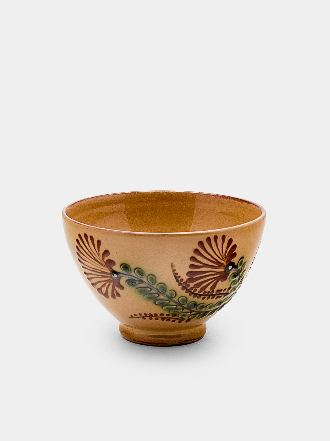 Poterie d’Évires - Flowers Hand-Painted Ceramic Petit Bowls (Set of 6) - Cream - ABASK