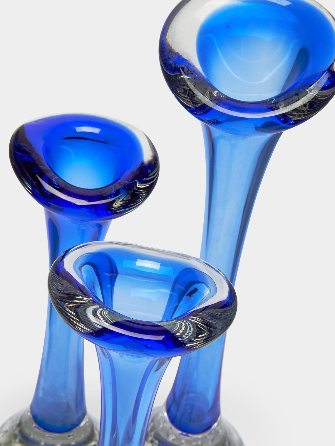 Antique and Vintage - 1970s Swedish Glass Bud Vases (Set of 3) -  - ABASK