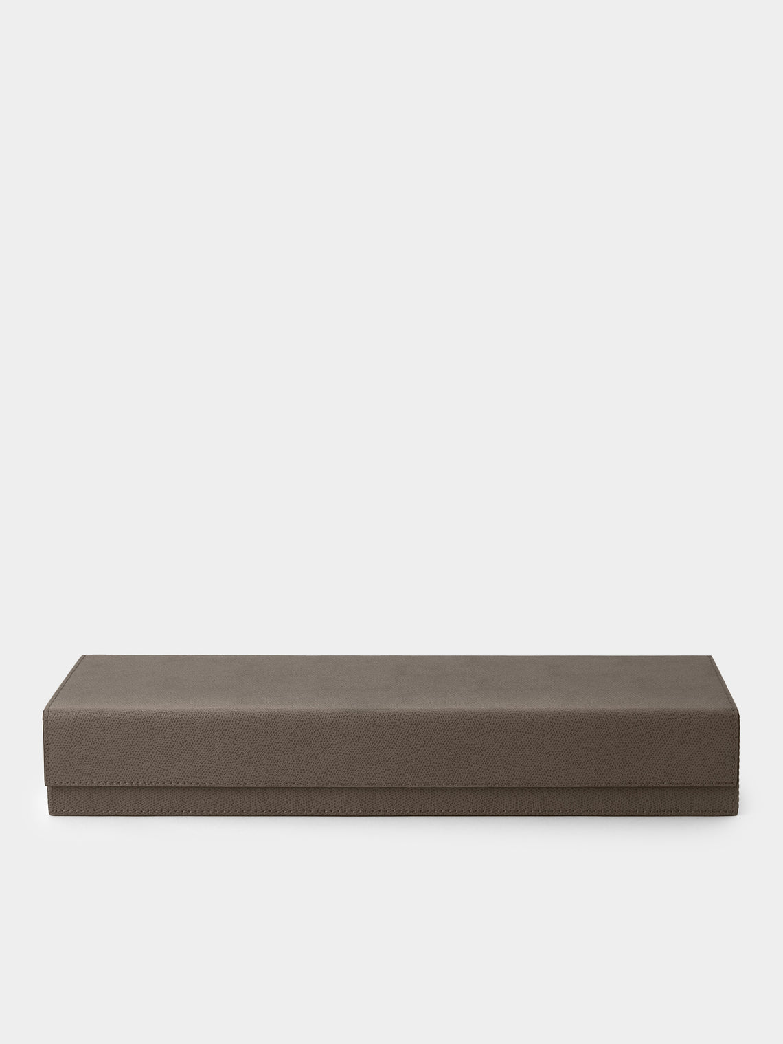 Giobagnara - Parma Leather Poker Set - Taupe - ABASK