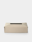 Giobagnara - Ready Leather Tissue Box - Light Gray - ABASK - 