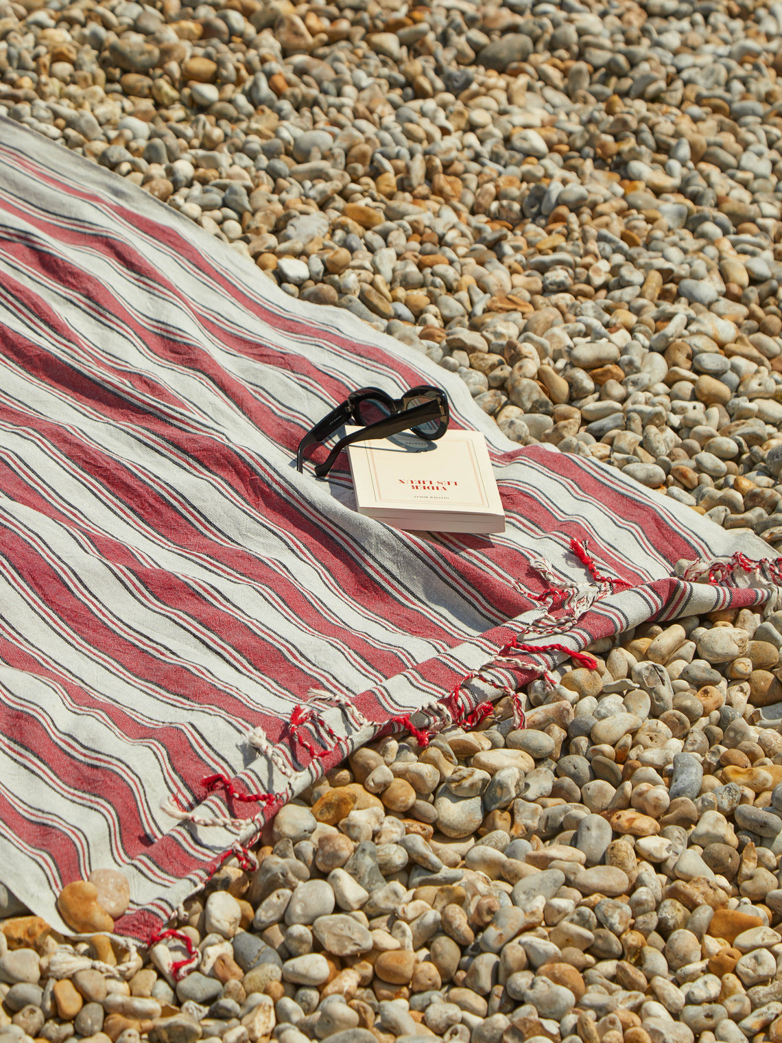 Mizar & Alcor - Terra Handwoven Linen and Cotton Towels (Set of 2) -  - ABASK