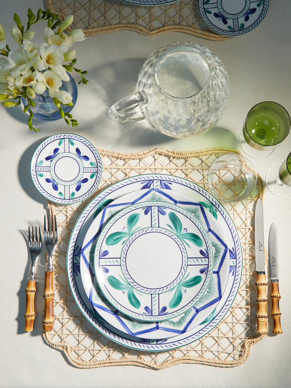 Molecot - Sevilla Porcelain Dessert Plates (Set of 4) -  - ABASK