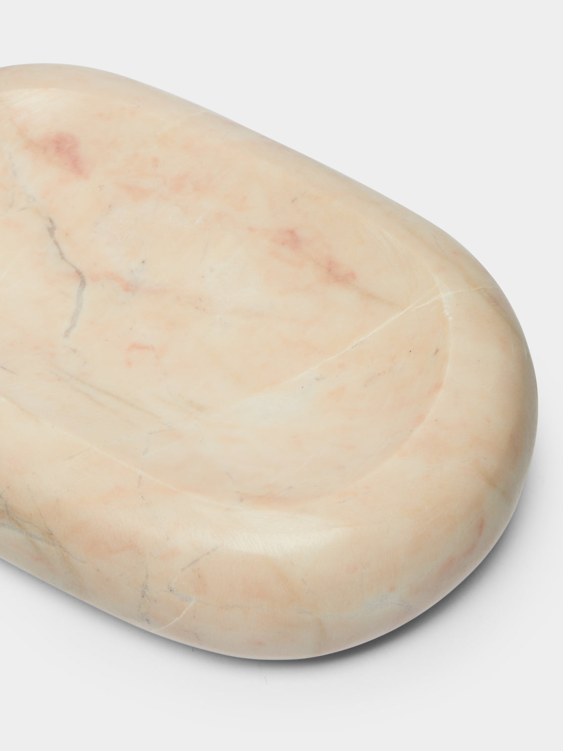 Stoned - Marble Soap Dish -  - ABASK