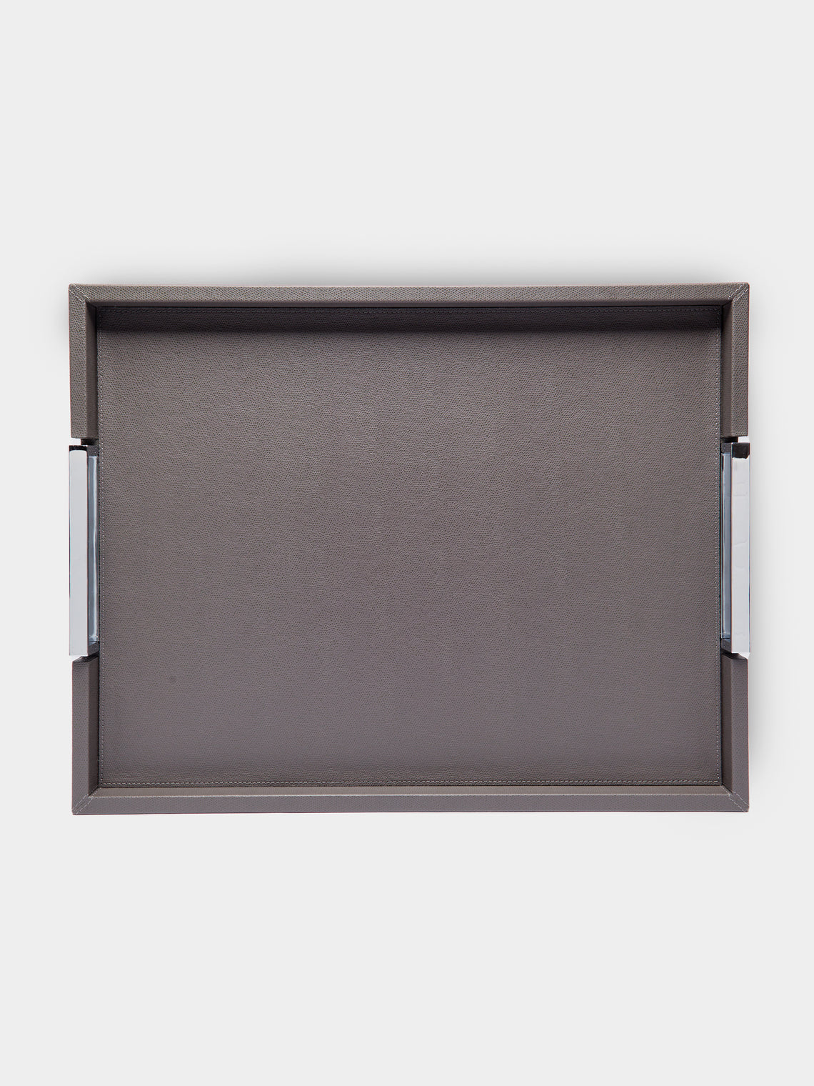 Giobagnara - Vic Leather Bed Tray -  - ABASK