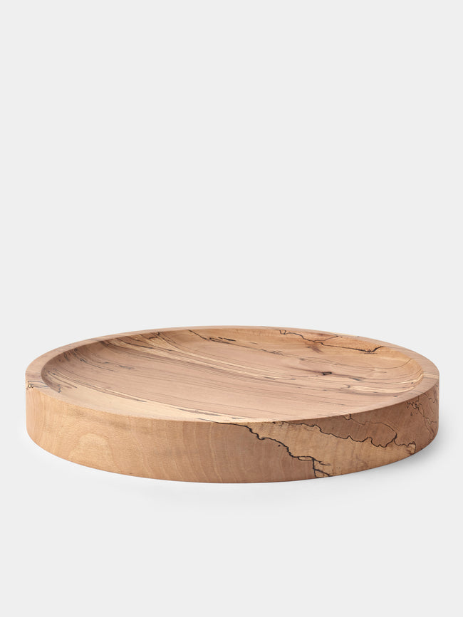 Bird & Branch - Fairlight Spalted Beech Wood Extra Large Bowl - Natural - ABASK