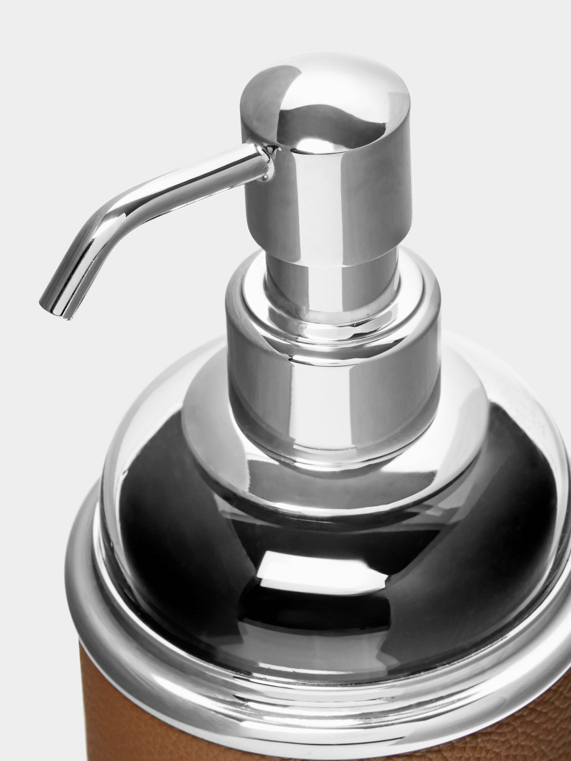 Lorenzi Milano - Leather Gel Dispenser -  - ABASK