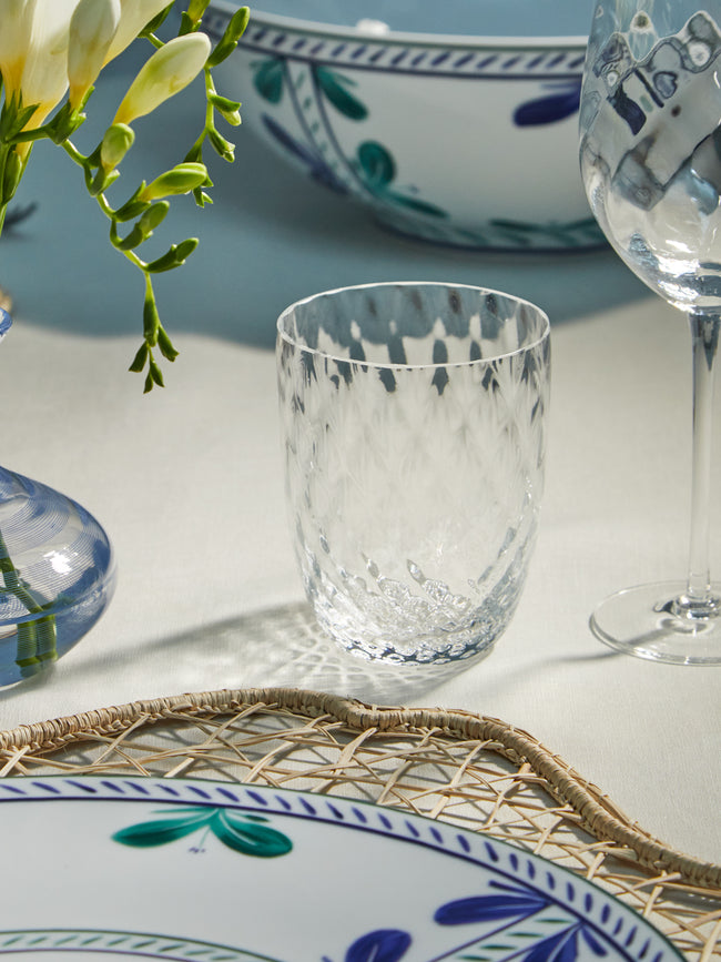 NasonMoretti - Tolomeo Hand-Blown Murano Glass Tumblers (Set of 6) -  - ABASK