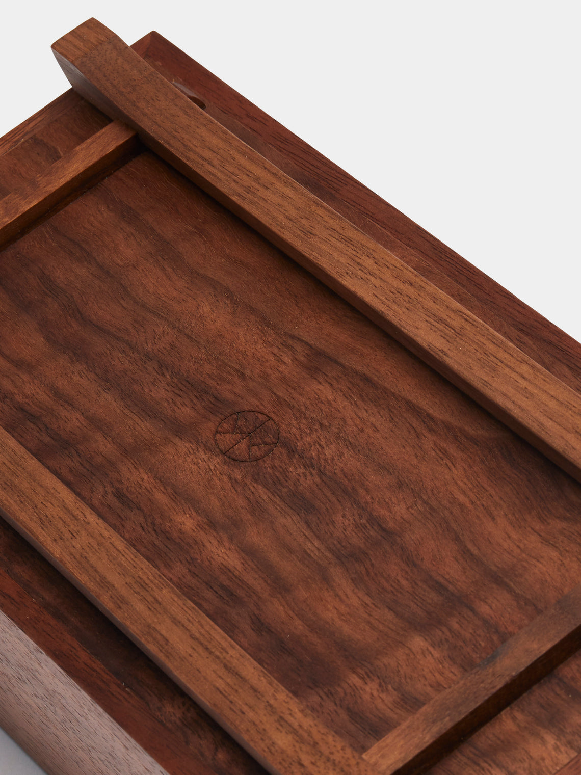 Matthew Kenney - Wood Tea Box - Brown - ABASK