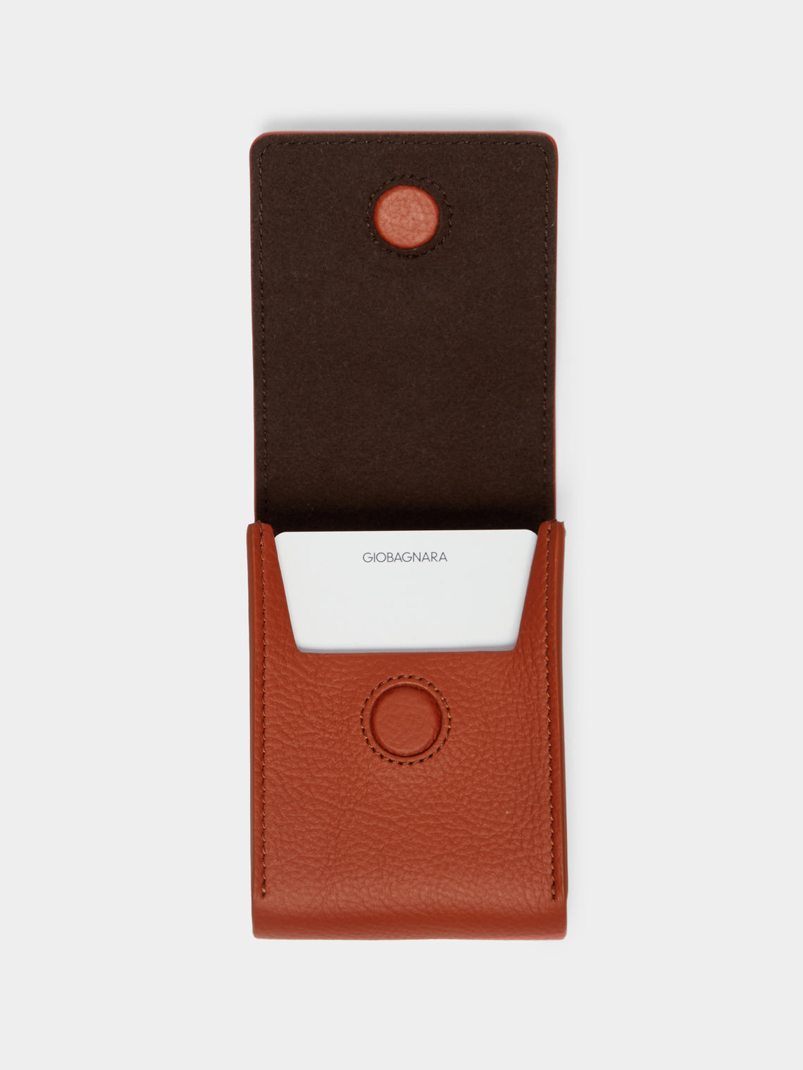 Giobagnara x Poltrona Frau - Leather Playing Cards Pochette -  - ABASK - 