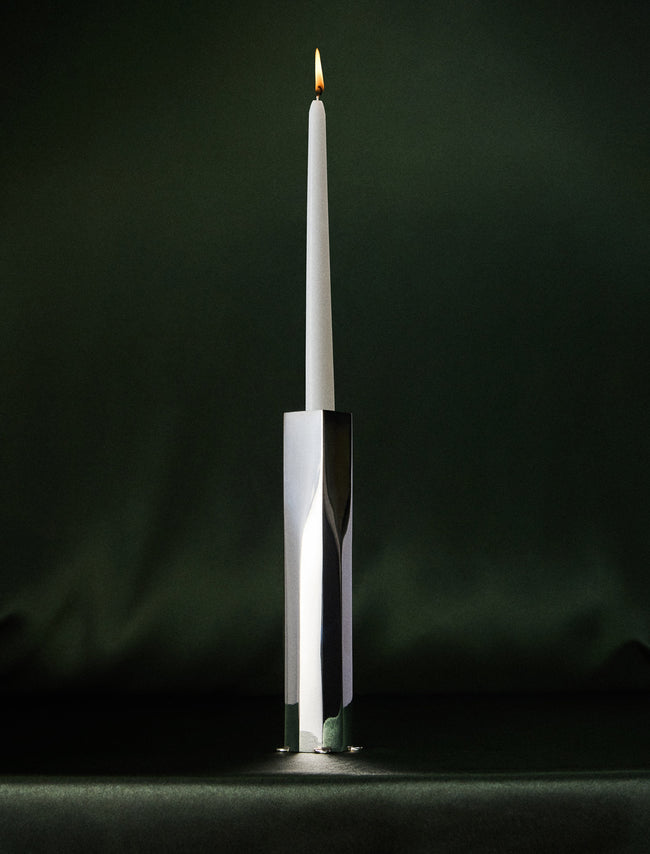 San Lorenzo - 2010 Tobia Scarpa Sterling Silver Candlestick - Silver - ABASK